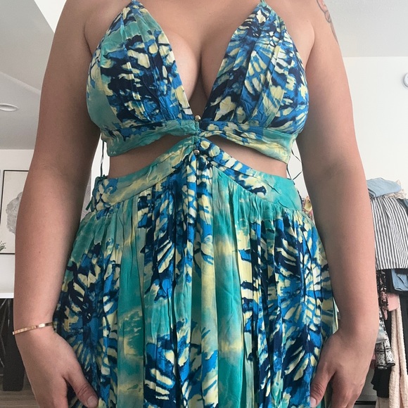 Beautiful high end maxi dress print design - Picture 5 of 5